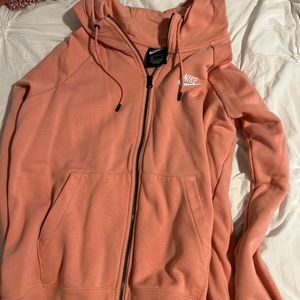 Coral women’s Nike zip up